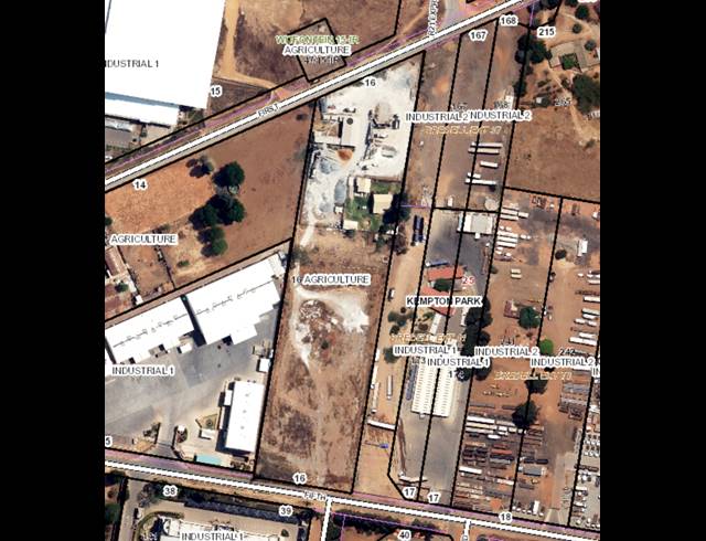 20,000M² VACANT LAND FOR SALE IN BREDELL